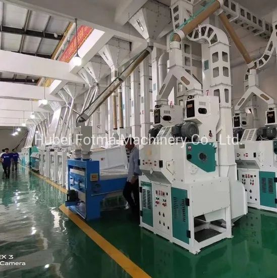 15 500tons Day Complete Auto Modern Grain Processing Machinery - Image 6