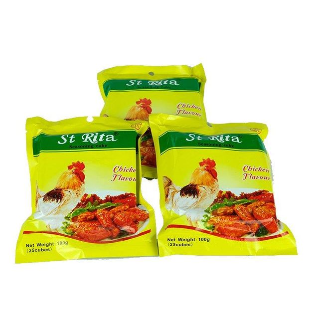 Dry Chicken Meat Powder 10g Cooking Condiments Seasonings Mixed Spices Scallion Ginger Garlic Powder Mini Bag Style - Image 4