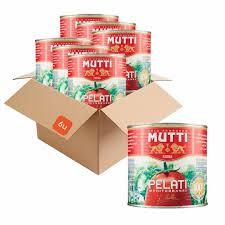 Canned Peeled Tomatoes (2.5KG) Shelf Life 3 YEARS Place of Origin - Image 3