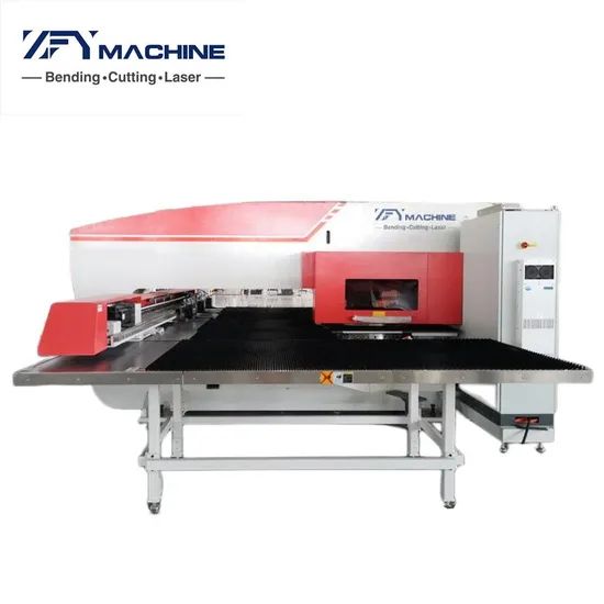 Mechanical Sheet Metal Simple Hole Punch Machine Origin China Condition New Trademark ZFY HS Code 84621090 Controlling Mode CNC - Image 1