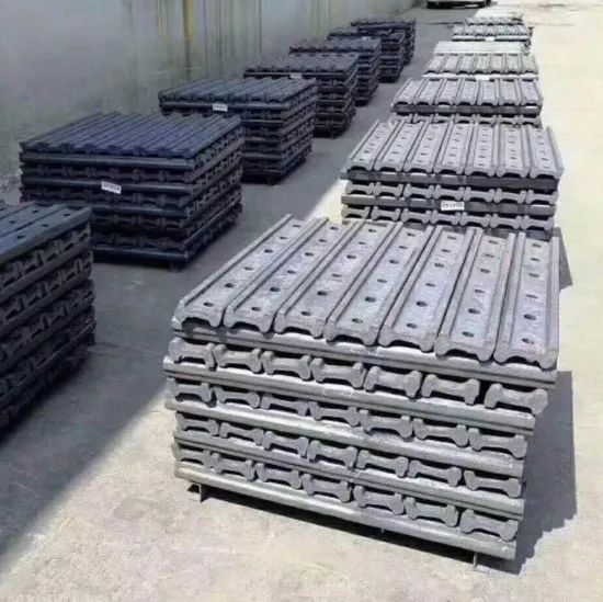 UIC54 Fishplate BS China 73021000 500kton/Year MOQ100 15D Trademark BS Origin China Model NO. UIC54 HS Code 73021000 Production Capacity 500000ton/Year - Image 2