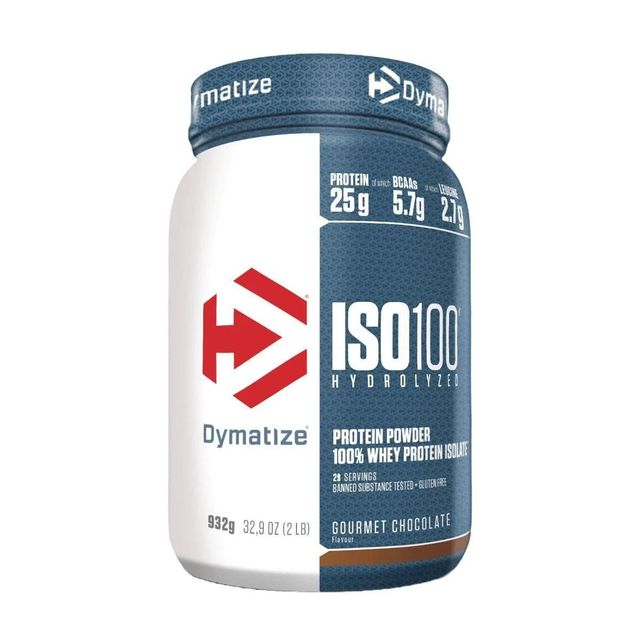Dymatize ISO 100 Whey Isolate High Protein Low Carb Fitness Supplement - Image 4