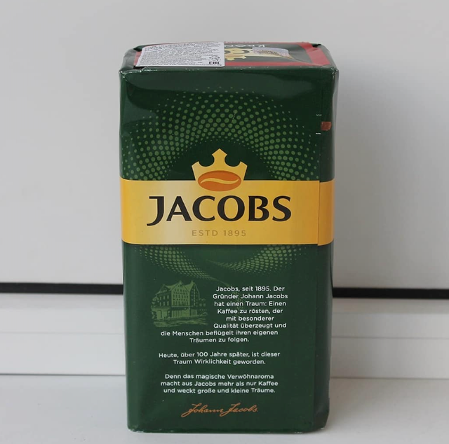 Premium Coffee Brands Jacobs Krönung Signature 100% Arabica Coffee 500g On Sale - Image 3