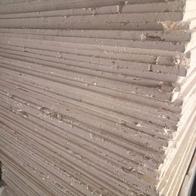 Gypsum Partition (12.5 mm) Color Yellow Texture Smooth Finish Polished Maintenance Easy Thickness 12.5 mm Fire Resistance - Image 1