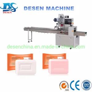 Pillow Automatic Detergent Hotel Perfume Bath Baby Soap Packaging Machine - Image 2