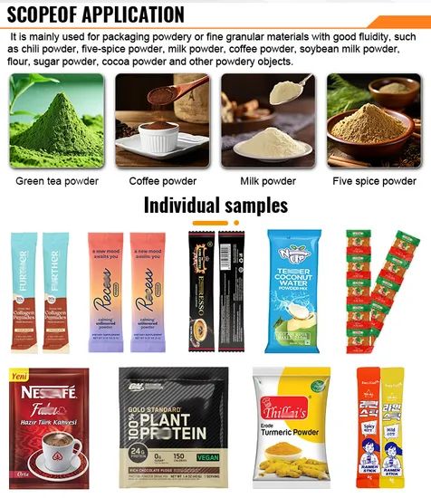 Automatic Multi-Function Powder Food Filling/Package/Packaging Packing Machine - Image 2