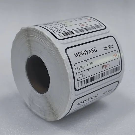 Blank Shipping Labels Tags Security Label Self Adhesive Sticker Printer Paper - Image 6