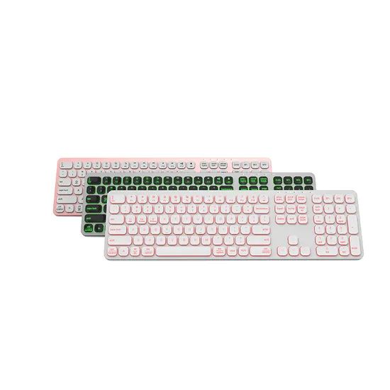 High-Speed Bluetooth Wireless 2.4G Dual Mode Desktop Office Keyboard - Image 1