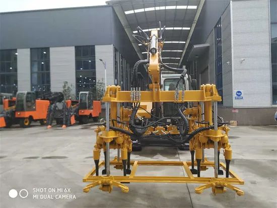 Jg80L Type Crawler-Type Compaction and Leveling Technology, an Intelligent Railway Subgrade Compactor Used for Railway Subgrade Construction - Image 3