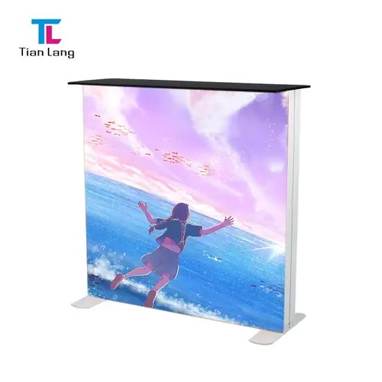 Illuminated Glow Box Table Stand for Seg Light Displays Origin China Size 10X20FT HS Code 9405610000 Brand Name - Image 5