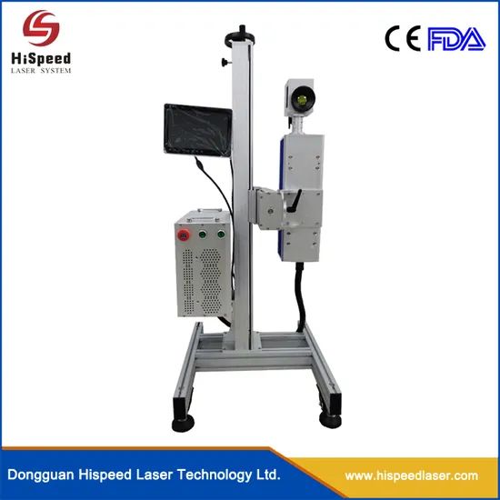 Production Line Wire Professional Factory on-Line Flying Fiber Cut CO2 Laser Marking Machine for Plastic Cheap - Image 3