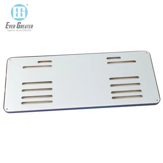 Custom Metal License Plate Frames for Car - Image 3