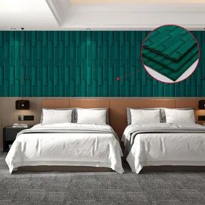 Premium Printable Non Woven Wallpaper Rolls for Easy Customization - Image 3