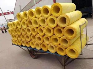 Glass Wool Insulation Pipe Diameter 4miu Material Glass Width 600-1200mm Trademark Fanyang Length 600-2400mm Thickness - Image 3
