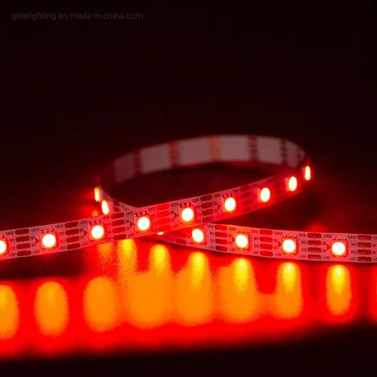 Versatile Programmable RGB Pixel LED Strip Light for Creative Displays - Image 4