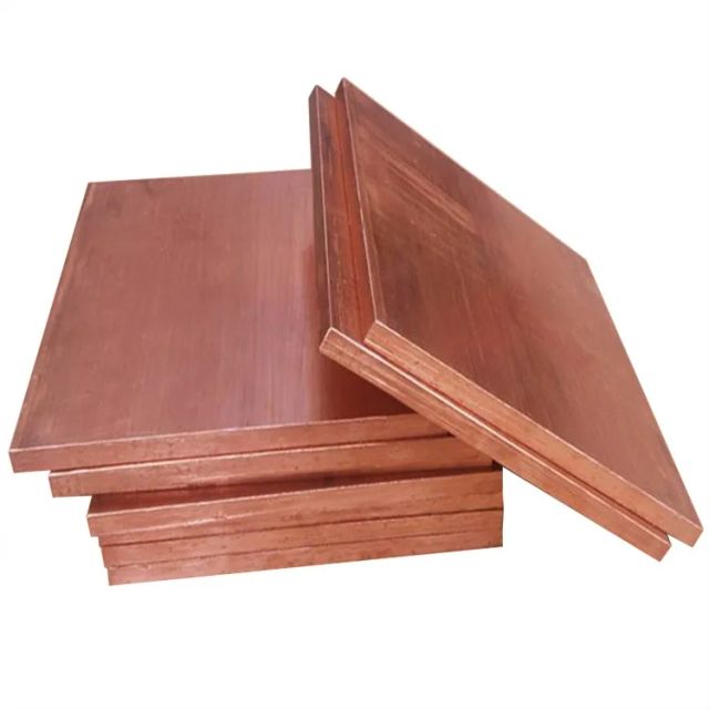High Purity 99.99% Electrolytic Copper Cathode Scrap T2 Customized 4x8 Plate Sheets High Elongation 3mm/5mm/12mm - Image 2