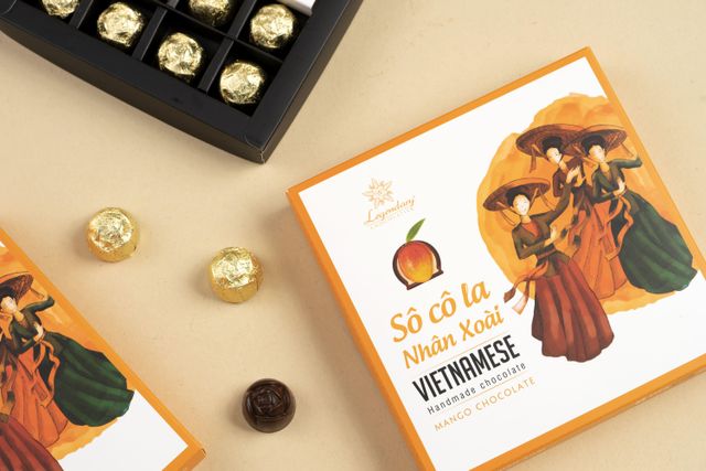 Best Selling Mango Flavored Chocolate Vietnam ZOOM VIETNAM 10 Years Experience Luxury Chocolate For Wholesales - Image 3