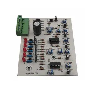 Intelligent Electronic Map Display Control Board PCBA for Passenger Information Systems - Image 3