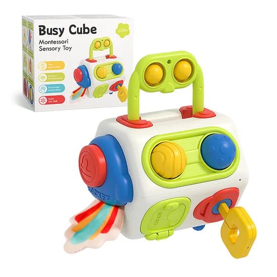 Kids Multifunctional Learning Busy Ball Baby Puzzle Early Enlightenment Ball for Baby - Image 5