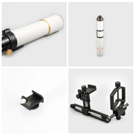 Accessories-ZT-fapin-1 Waterproof Refractor Telescope Prime Glass 20x15x15cm 3kg 1Y - Image 3