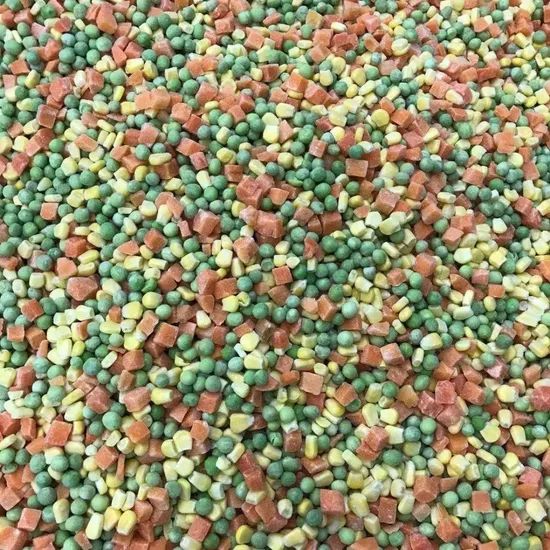 IQF Frozen Mixed Vegetables with Bulk Packaging - Image 4