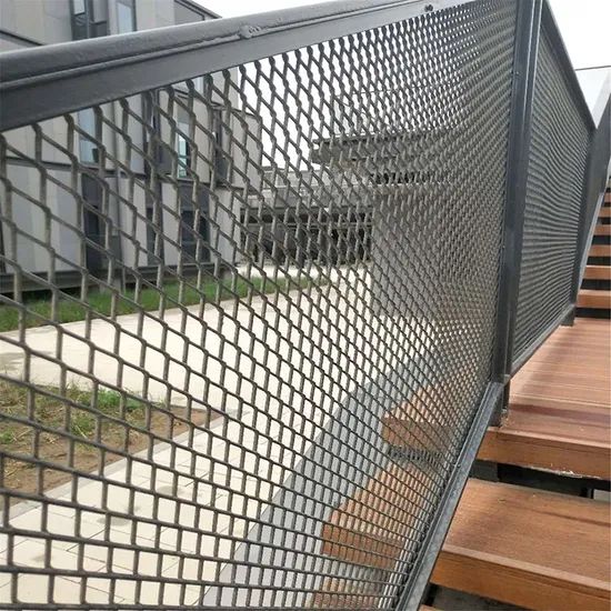 Metal Fencing Steel Panels Expanded Metal Mesh - Image 5
