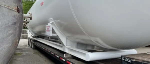 propane tank / 30000 Gallon Propane ASME Storage Skids Tanks - Image 5