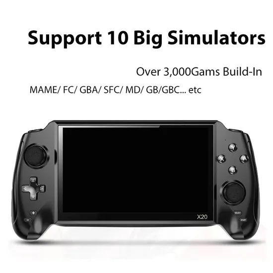 High Quality Portable Video Game Consoles Classic 7 Inch Screen Handheld Gaming Player - Image 4