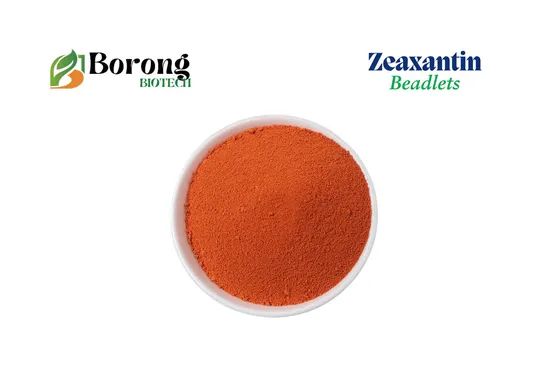 Premium Food Grade Zeaxanthin Microcapsules for Enhanced Eye Health - Image 3
