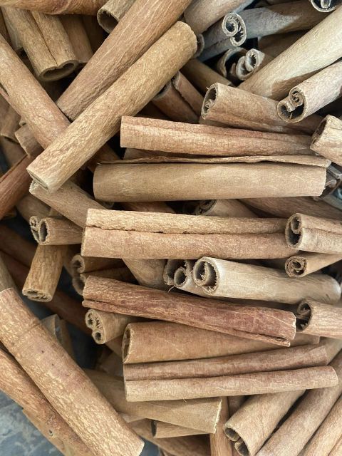 8 cm cinnamon stick with peeled bark Viet nam – product photo 4, product detail gallery