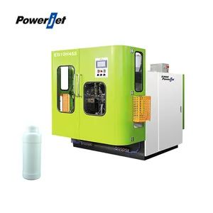Powerjet Extrusion Blow Molding Machine (EB10H) Origin China Model NO. EB10H Certification CE Trademark Powerjet HS Code 8477401000 - Image 2