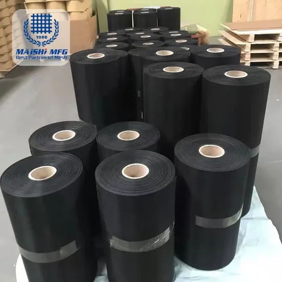 Epoxy Coated Steel Screening Support Layer for Air Filters Origin China Style Filter Trademark MAISHI Type Support Mesh Hole Shape Square - Image 5