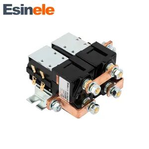 ECLZW150 24V 50A Dc Contactor 10x10x5cm Esinele 1P 1Y Phase 1 Trademark Esinele Type Dc Contactors HS Code 8536410000 Model NO. ECLZW-150 - Image 3