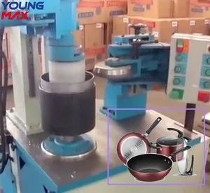 Pressure Cooker Hot Spinning Forming Machine - Image 5