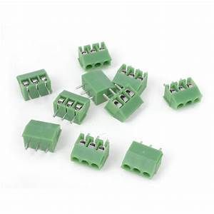 PCB Green Connector Color green Type PCB Mount Durability High Heat Resistance Yes Installation Ease Easy Current Rating 10 - Image 5
