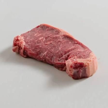 Frozen Premium 340G New York Striploin Italy Black Angus Beef Portioned Meat Box - Image 3