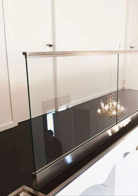 Aluminium Profile Glass Railing System Safety High Design Panel Strength High Thickness 12 mm Durability High Maintenance - Image 5