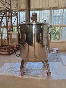 1000L Synthesis Reactor with Mixing Condition New Origin Dalian Warranty 1 year Trademark E-TECH Certification CE HS Code 8428320000 - Image 3