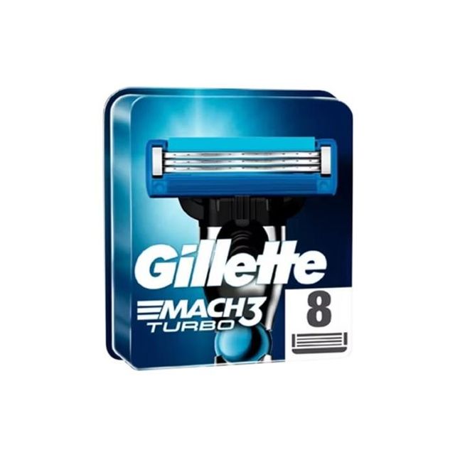 Buy GILLETTE MACH 3 MANUAL SHAVING RAZOR BLADES (CARTRIDGE) 12 PIECES FOR SALE - Image 3