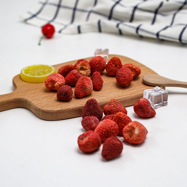 Sell high quality freeze-dried strawberry fruit and brew fruit tea directly - Image 3