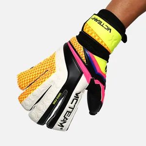 Hi-Tech Grip Soccer Goalkeeper Gloves for Training - Image 4