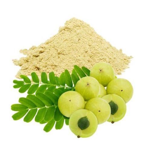 AMLA POWDER (Phyllanthus emblica) Color NATURAL Shape POWDERED FORM Shelf Life 24 MONTHS Place of Origin INDIA Processing Type - Image 2