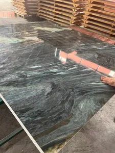 UK Golden Marble 1m PVC 1cm 1000x2400mm Indoor Customized Sheets MOQ100 1Y - Image 3
