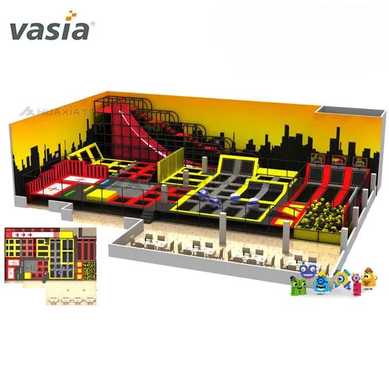 2019 Standard Building Indoor Trampoline Park - Image 5