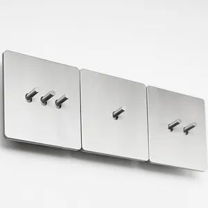 OEM Metal Retro Light Electrical Brass Toggle Wall Switches Socket for Lighting Control - Image 5