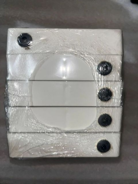 Plastic FTTH White Box, For Networking Devices, 2 Color White Material Plastic Number of Ports 2 Product Shape Square Usage/Application Networking - Image 2