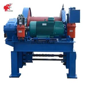 Premium Manufacture High Quality Construction Winch Strict Quality Control Process Dependable Operation Machinery Jm Winch Machine - Image 2