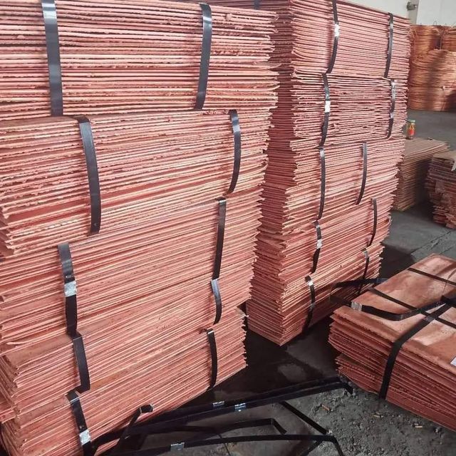 High quality Copper Cathodes 99% pure Copper Cathodes for metal processing and electrochemical industrial use - Image 4