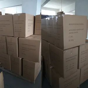 Chemical Resistance Safety Protective Clothing Size S-4XL Color White Trademark OEM Model NO. 3601 HS Code 6210103090 Closed Fully - Image 6