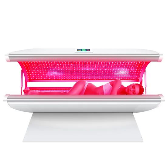 Suyzeko Day SPA Sports Recovery Weight Loss Full Body Tanning PDT Machine Photobiomodulation Collagen LED Red Light Therapy Bed - Image 3